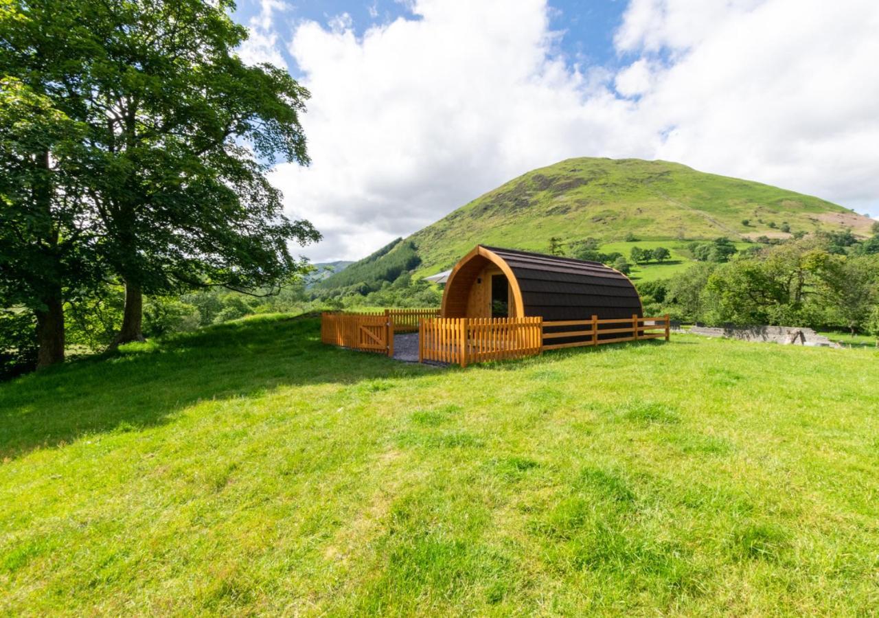 Villa Caban Clyd Machynlleth Exterior foto