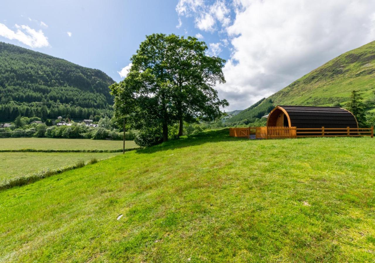 Villa Caban Clyd Machynlleth Exterior foto